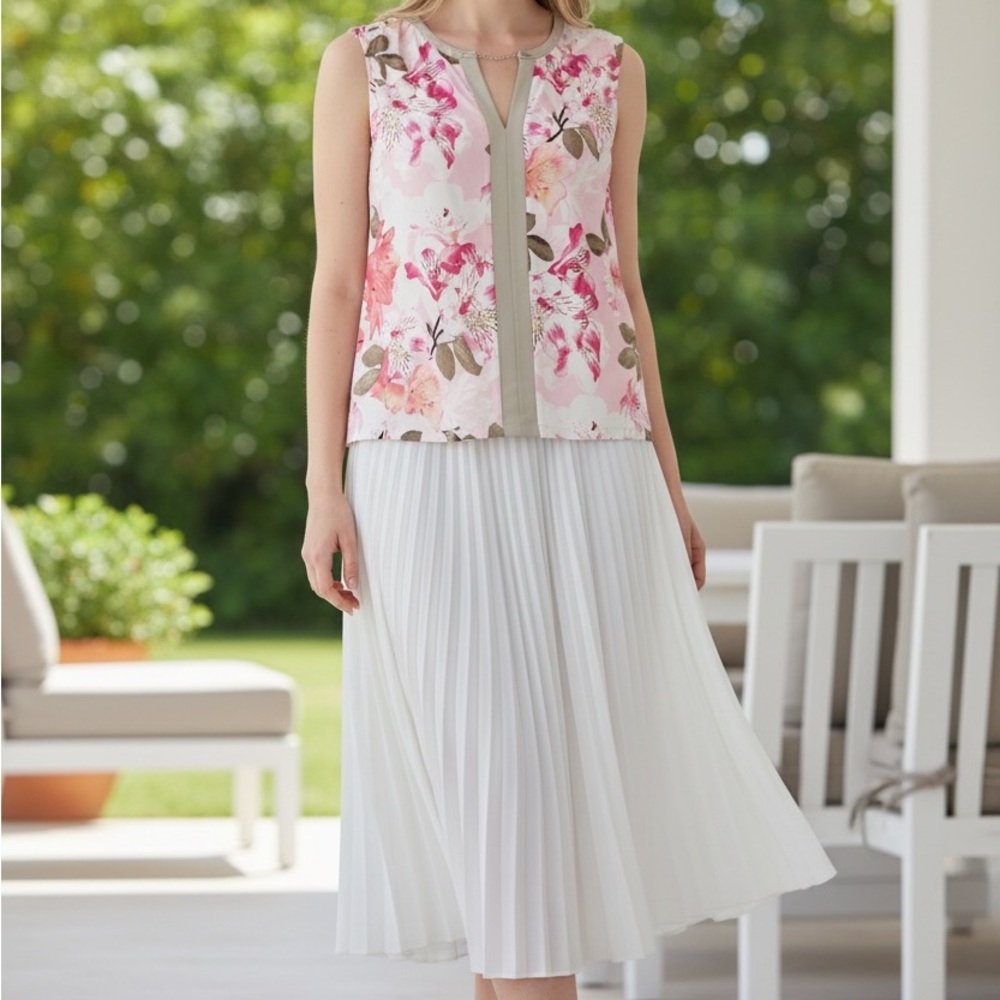 Calvin Klein Sleeveless Blouse Size XL